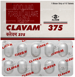 Clavam 375 Tablet 10